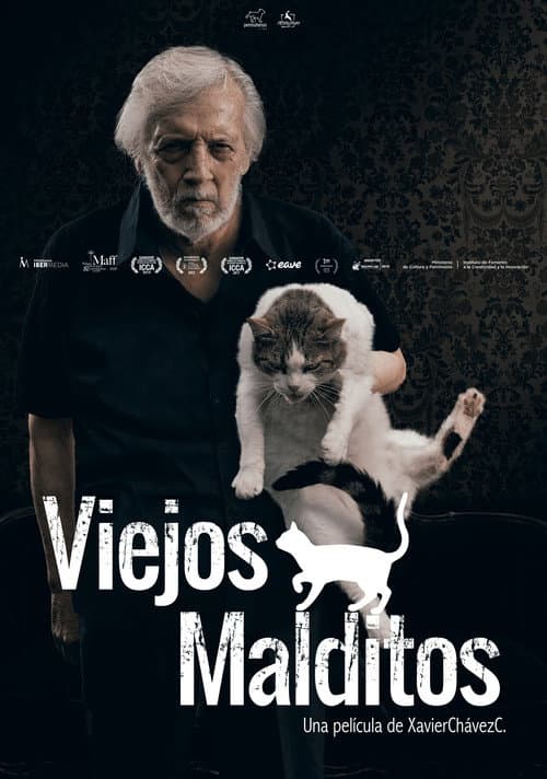 Damned Old People poster