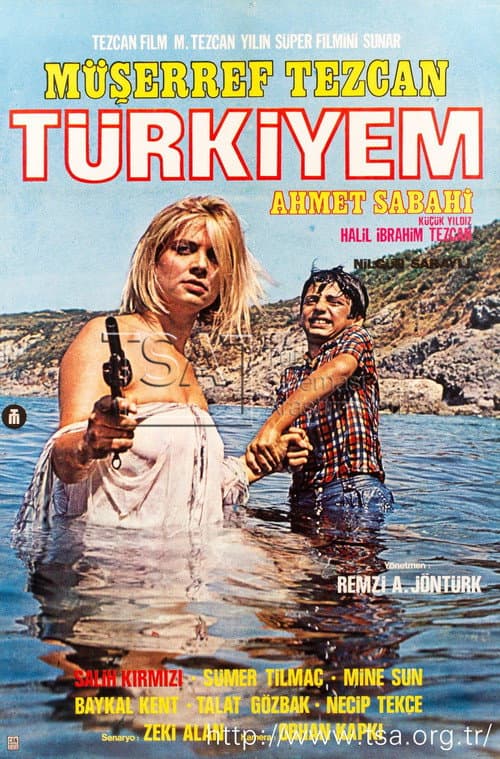 Türkiyem (1983) poster