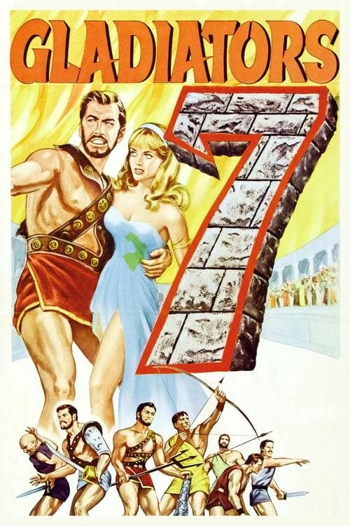 Gladiators 7 (1962) poster
