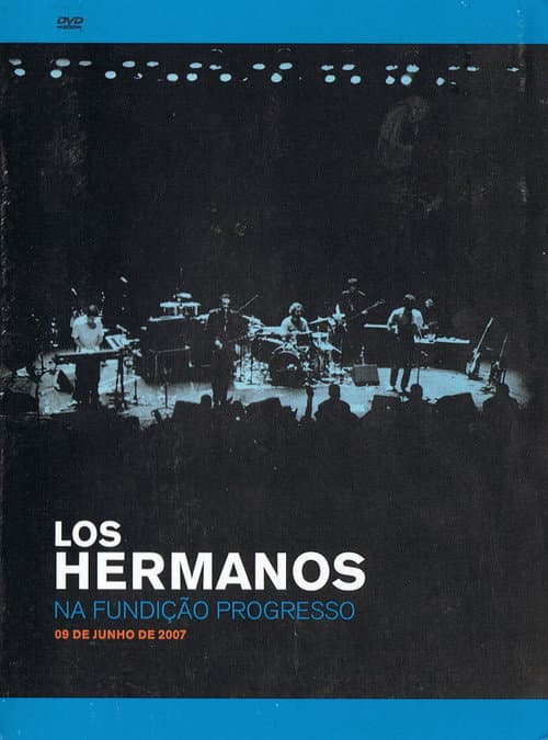 Los Hermanos na Fundição Progresso (2008) poster