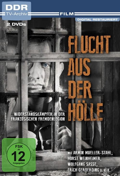 Flucht aus der Hölle (1960) poster
