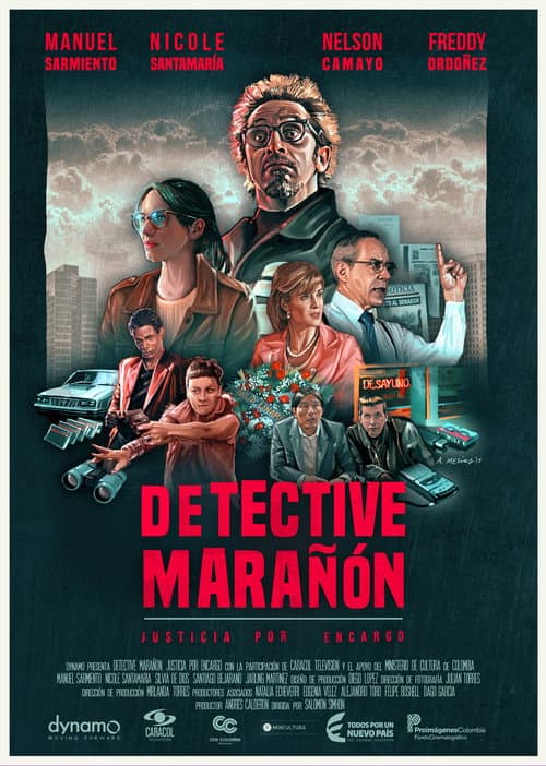 Detective Marañón (2015) poster