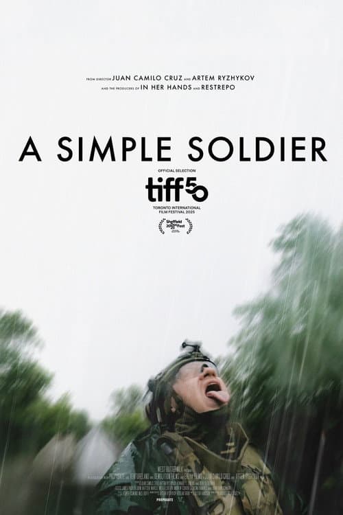 A Simple Soldier (2025) poster