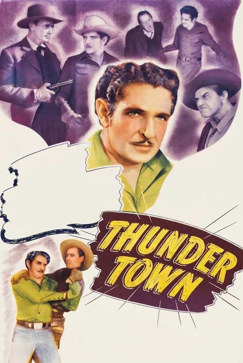 Thunder Town (1946) poster