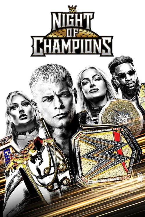 WWE Night of Champions 2026 (2026) poster