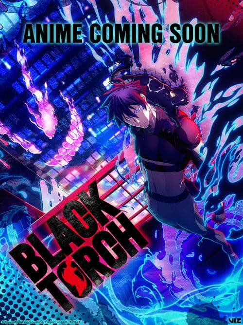 BLACK TORCH (2026) poster