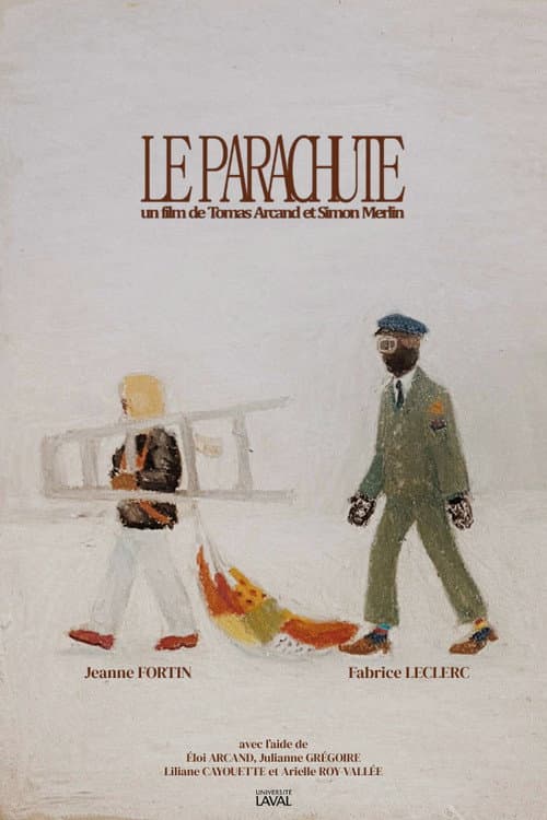 Le Parachute (2026) poster