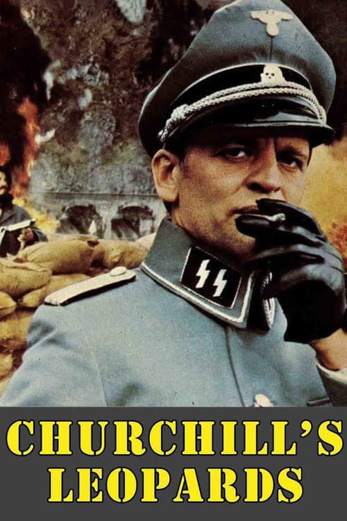 Churchill's Leopards (1970) poster