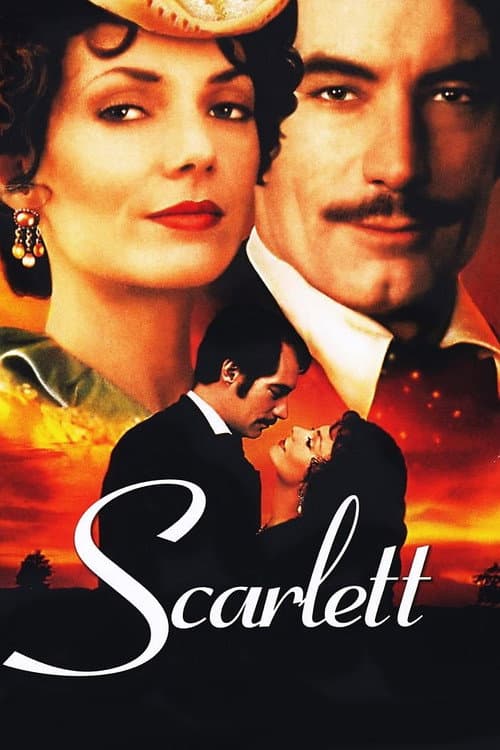 Scarlett (1994) poster