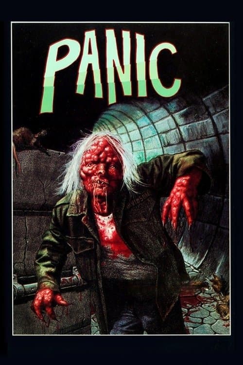 Panic (1982) poster