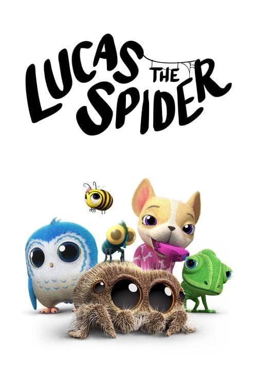 Lucas the Spider (2021) poster