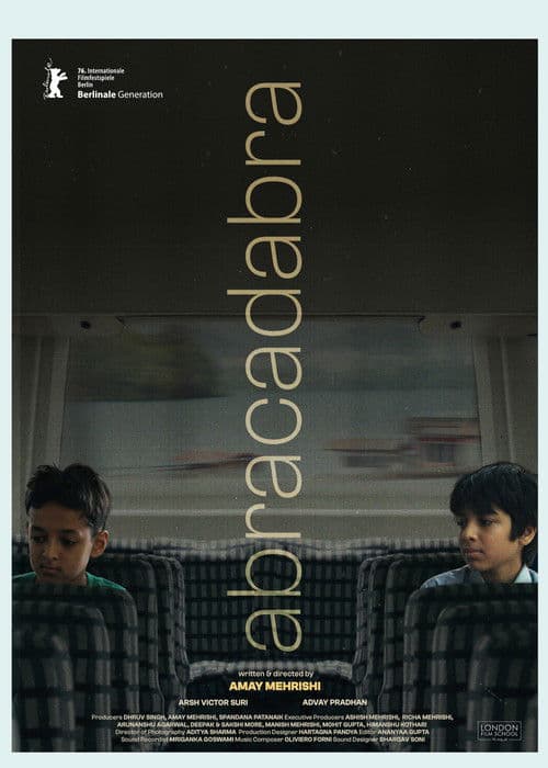 Abracadabra (2026) poster