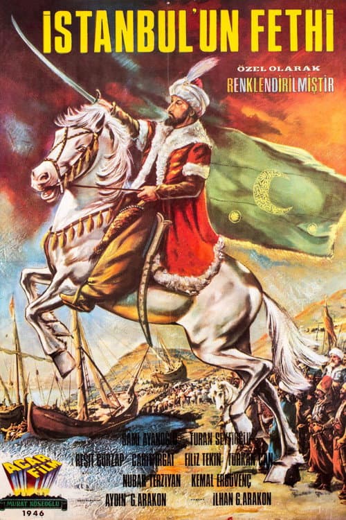 The Conquest of Constantinople (1951) poster