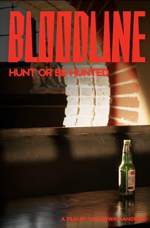 BLOODLINE: HUNT OR BE HUNTED poster