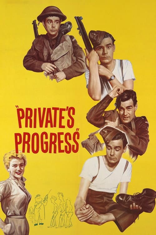 Private's Progress (1956) poster