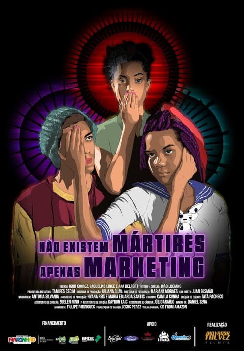 Não Existem Mártires, Apenas Marketing (2024) poster