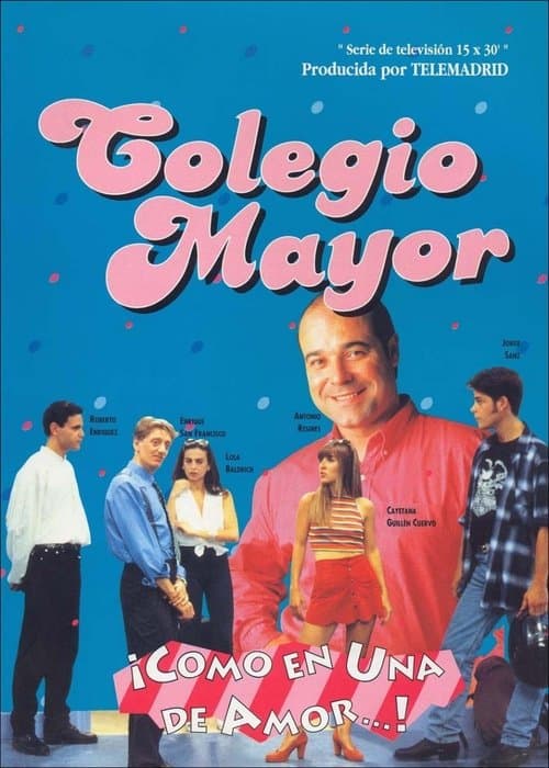 Colegio Mayor (1994) poster