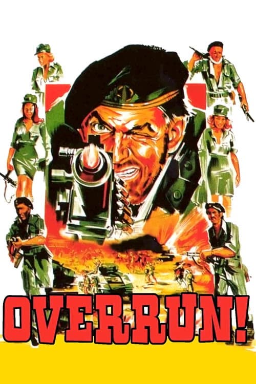 Overrun! (1970) poster