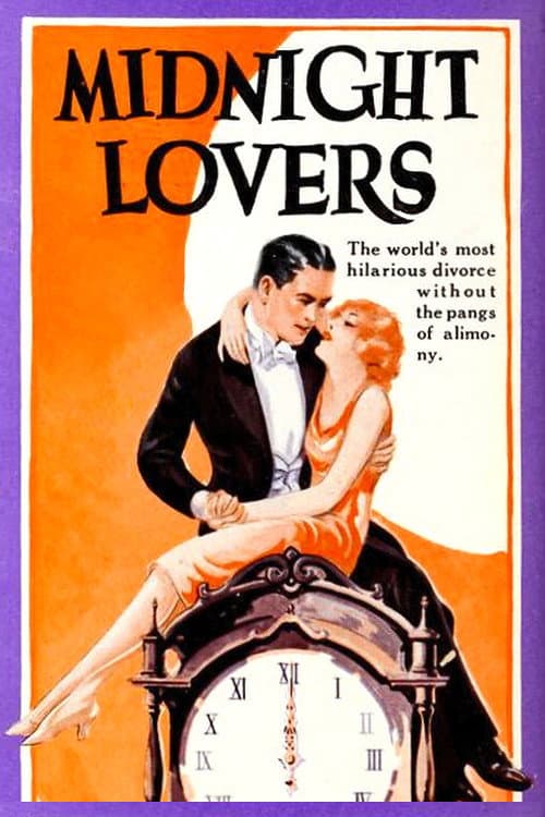 Midnight Lovers (1926) poster