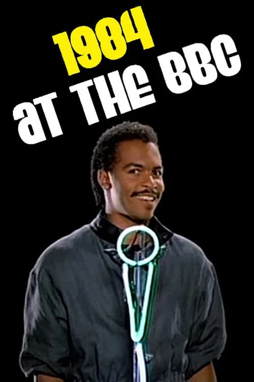 1984 at the BBC poster