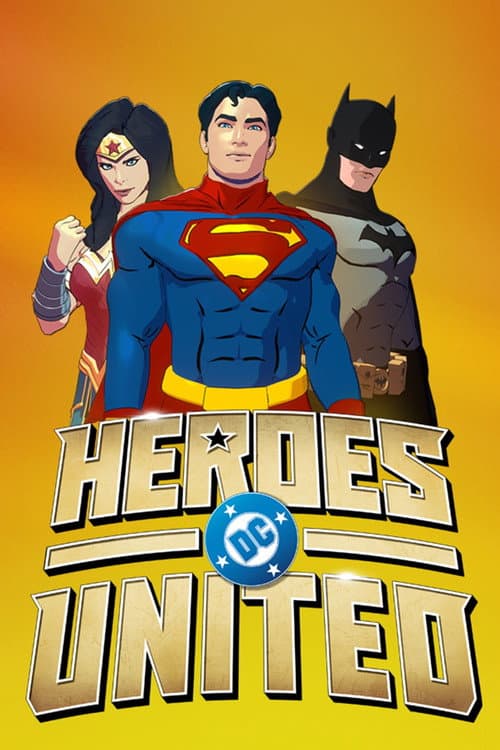 DC Heroes United (2024) poster