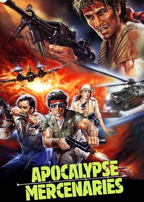 Apocalypse Mercenaries (1987) poster