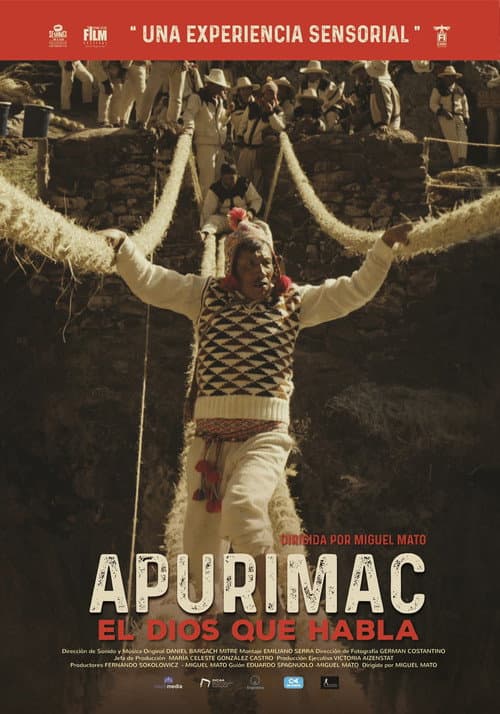 Apurimac: The Speaking God (2019) poster