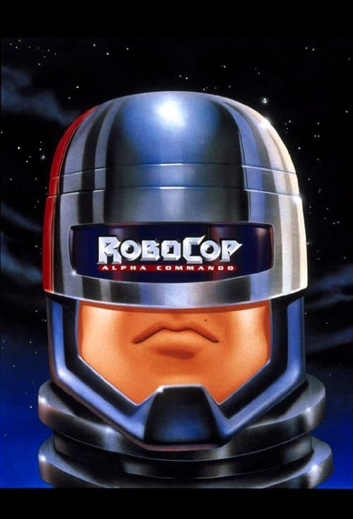 RoboCop: Alpha Commando (1998) poster