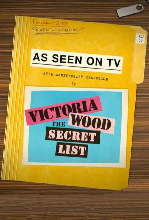 Victoria Wood: The Secret List (2020) poster