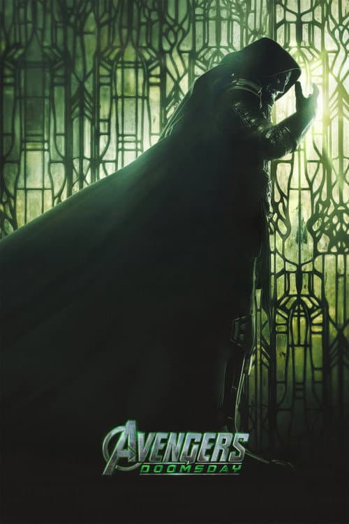 Avengers: Doomsday (2026) poster