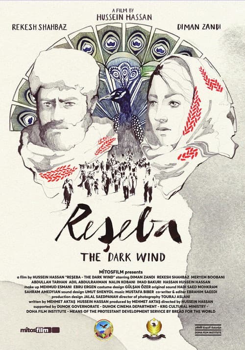 Reseba: The Dark Wind (2016) poster