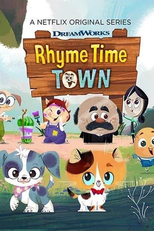 Rhyme Time Town (2020) poster