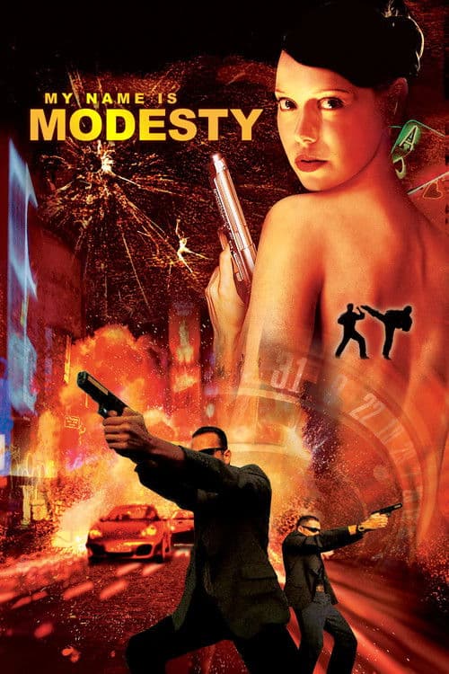 My Name Is Modesty: A Modesty Blaise Adventure (2004) poster