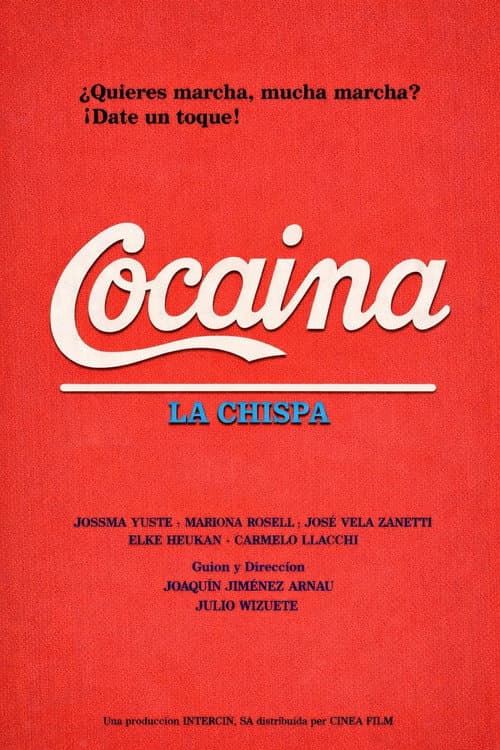 CocaÃna (1980) poster