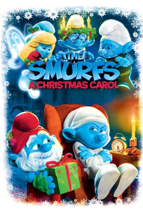 The Smurfs: A Christmas Carol (2011) poster