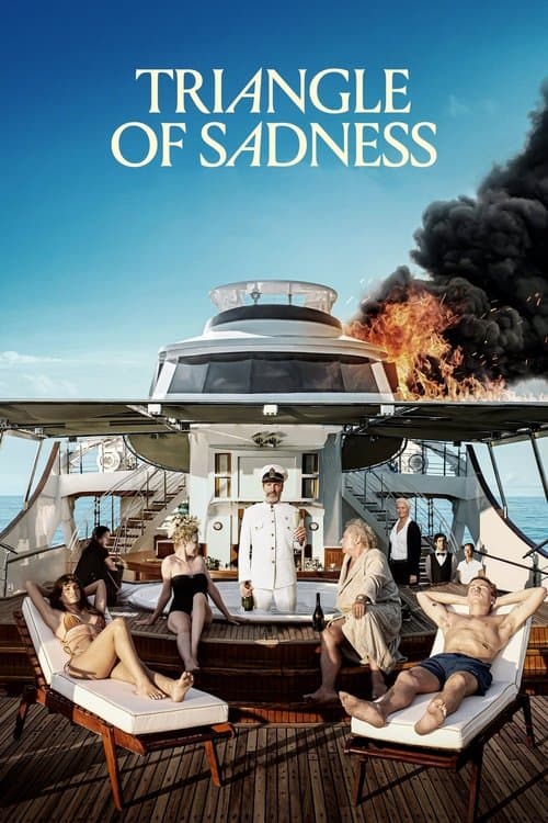 Triangle of Sadness (2022) poster
