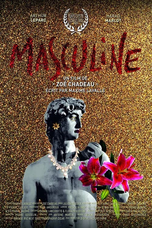Masculine poster