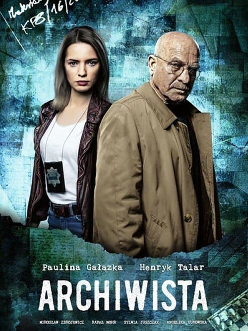 Archiwista (2020) poster