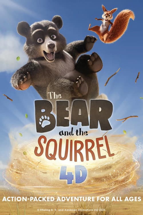 The Bear and the Squirrel (2019) poster