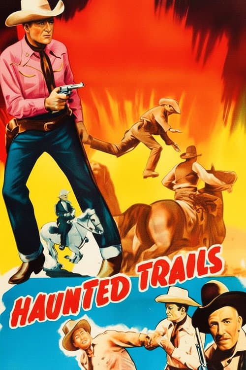 Haunted Trails (1949) poster