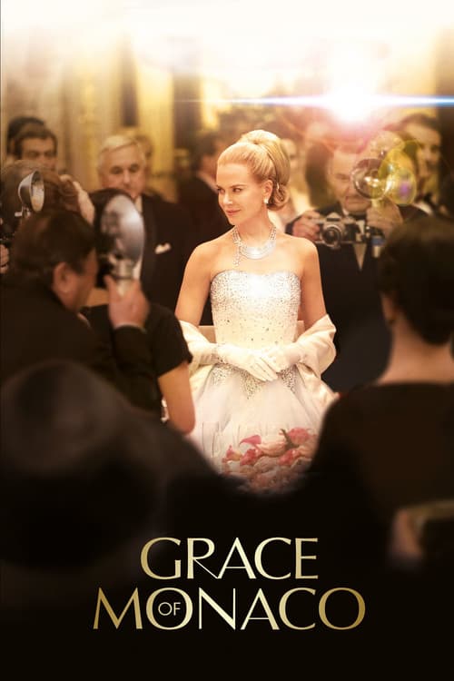 Grace of Monaco (2014) poster