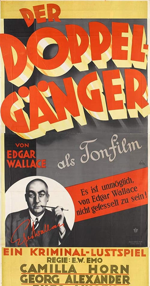The Double (1934) poster