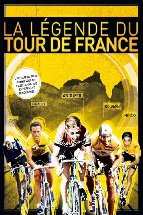 La lĂŠgende du tour de France (2013) poster