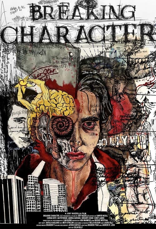 Breaking Character (2024) poster