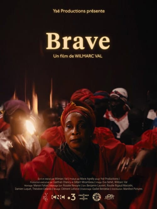 Brave (2021) poster