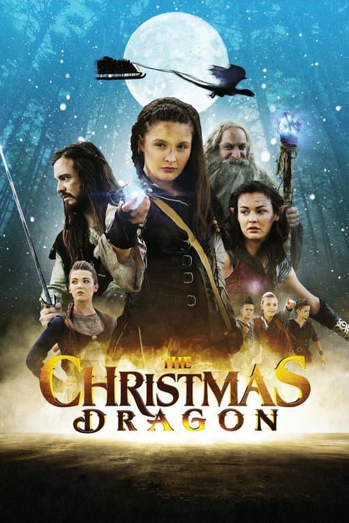 The Christmas Dragon (2014) poster