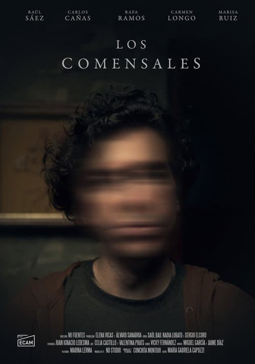 Dinner Guests (2023) poster