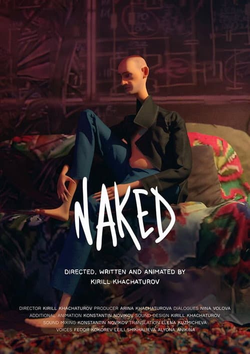 Naked (2020) poster