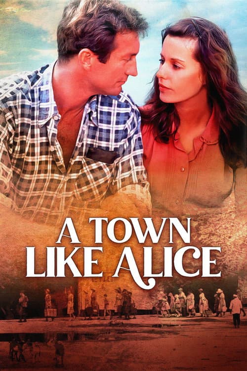 A Town Like Alice (1981) poster