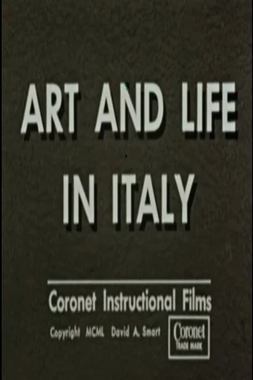 Art and Life in Italy poster